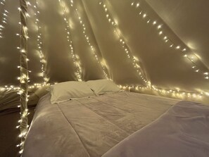 Free WiFi, bed sheets - Glamping Rincón de Lavanda (Texcoco de Mora)