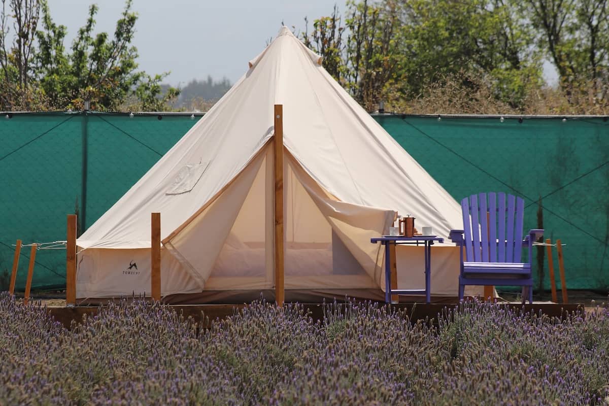 Tent, Balcony, Garden View | Terrace/patio