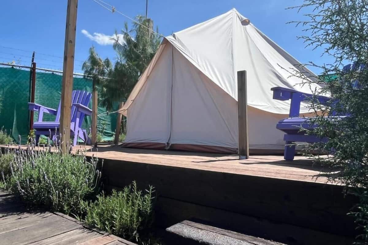 Tent, Balcony, Garden View | Terrace/patio