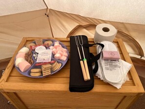 Food and drink - Glamping Rincón de Lavanda (Texcoco de Mora)