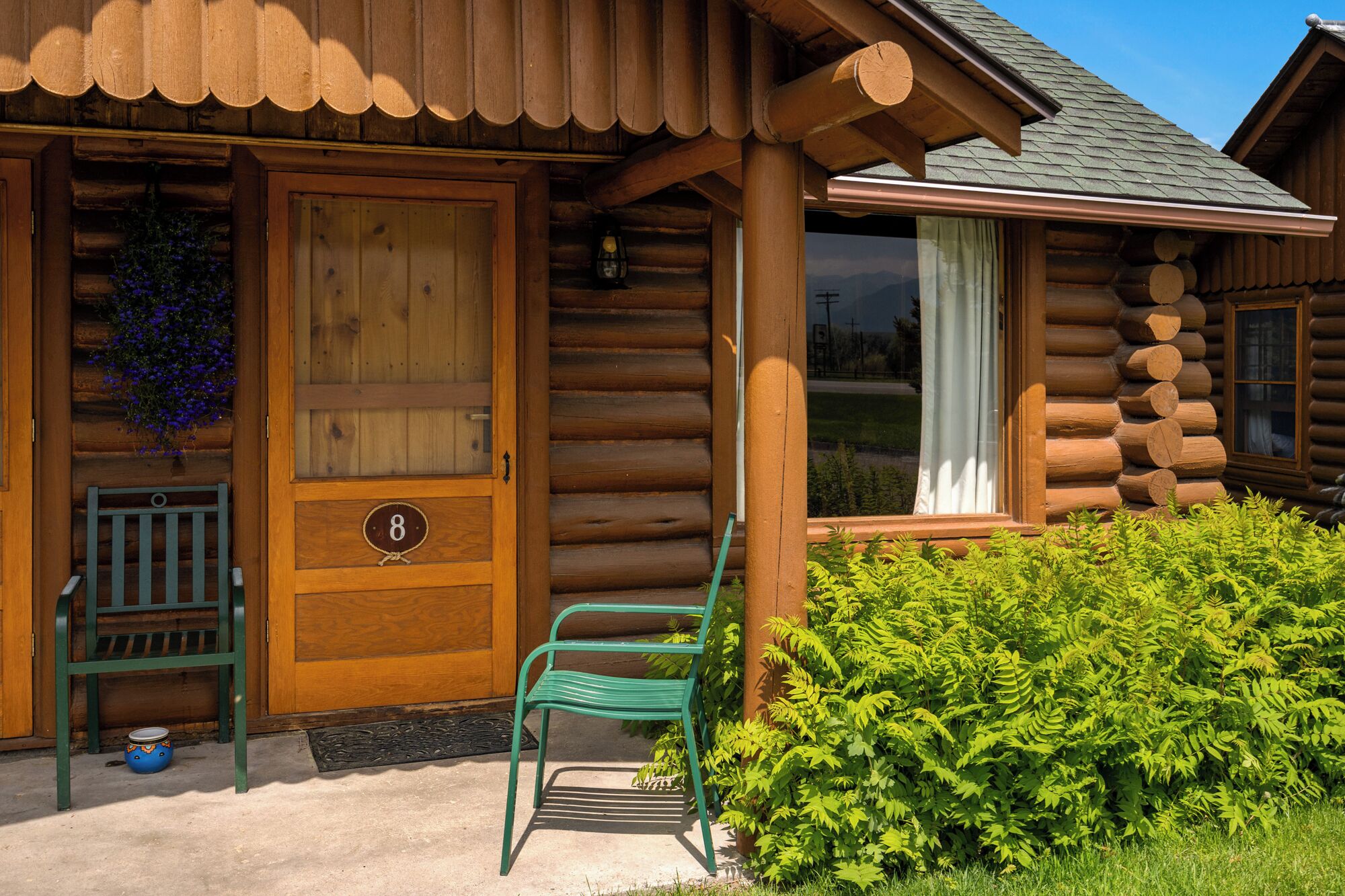 Détail de l’extérieur