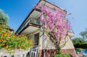 Fachada del alojamiento