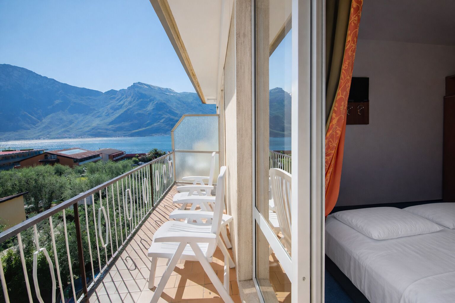 Standard Double or Twin Room, Balcony, Partial Lake View | In-room safe, desk, blackout curtains, free WiFi