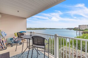 Condo, Multiple Beds (Captain's Cove #203) | Outdoor dining - Captain's Cove #203 (Indian Shores)