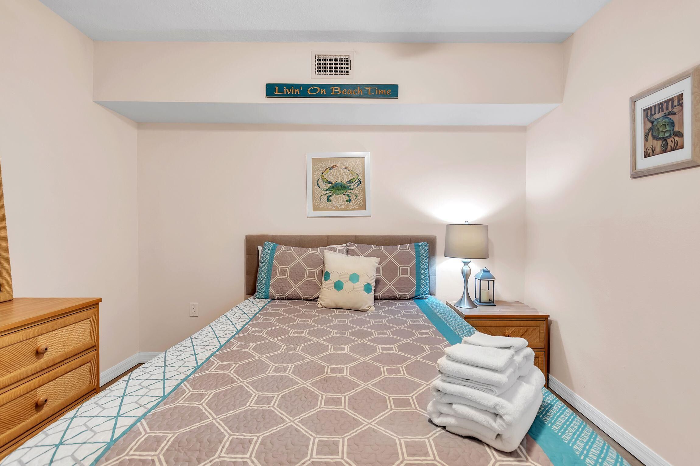 公寓客房, 多張床 (Captain's Cove #203) | 2 間臥室