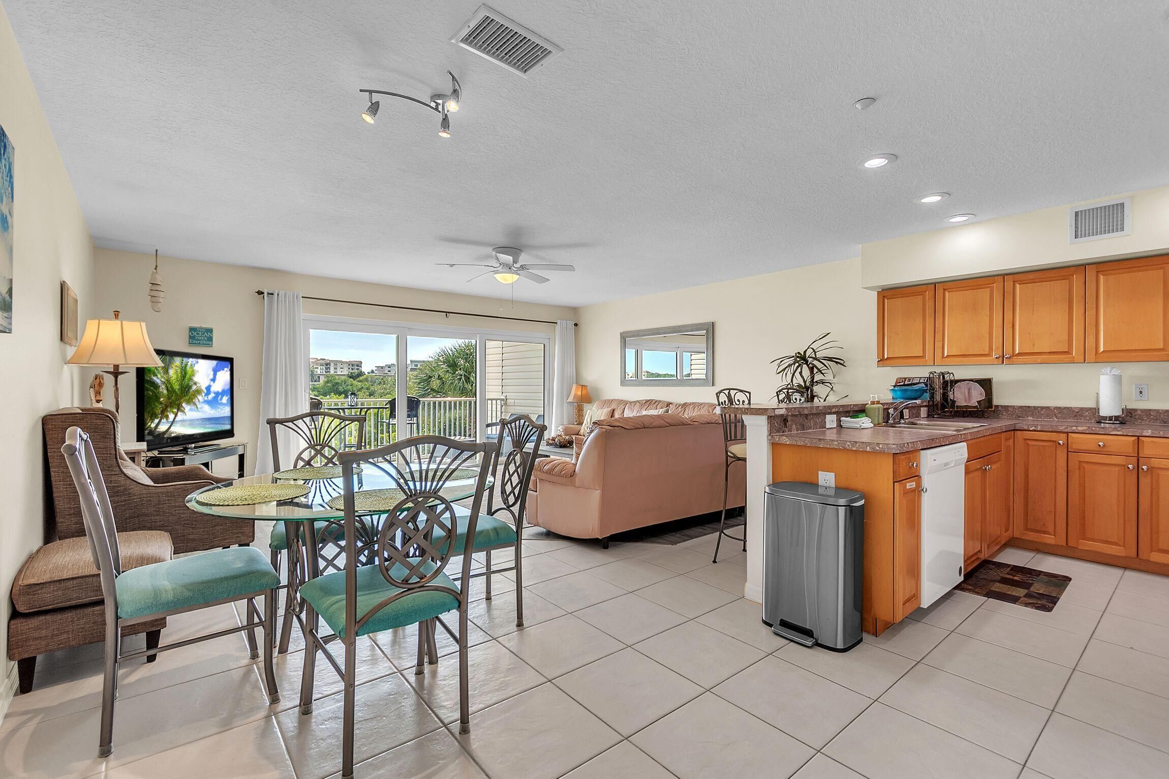 Condo, Multiple Beds (Captain's Cove #203) | Living area