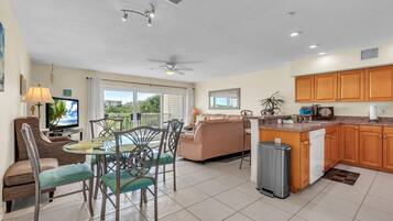 Condo, Multiple Beds (Captain's Cove #203) | Living area