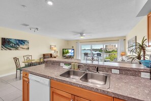 Condo, Multiple Beds (Captain's Cove #203) | Interior - Captain's Cove #203 (Indian Shores)