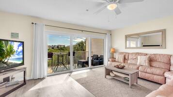 Condo, Multiple Beds (Captain's Cove #203) | Living area