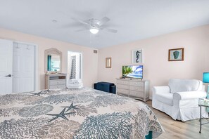 Condo, Multiple Beds (Captain's Cove #203) | 2 bedrooms - Captain's Cove #203 (Indian Shores)