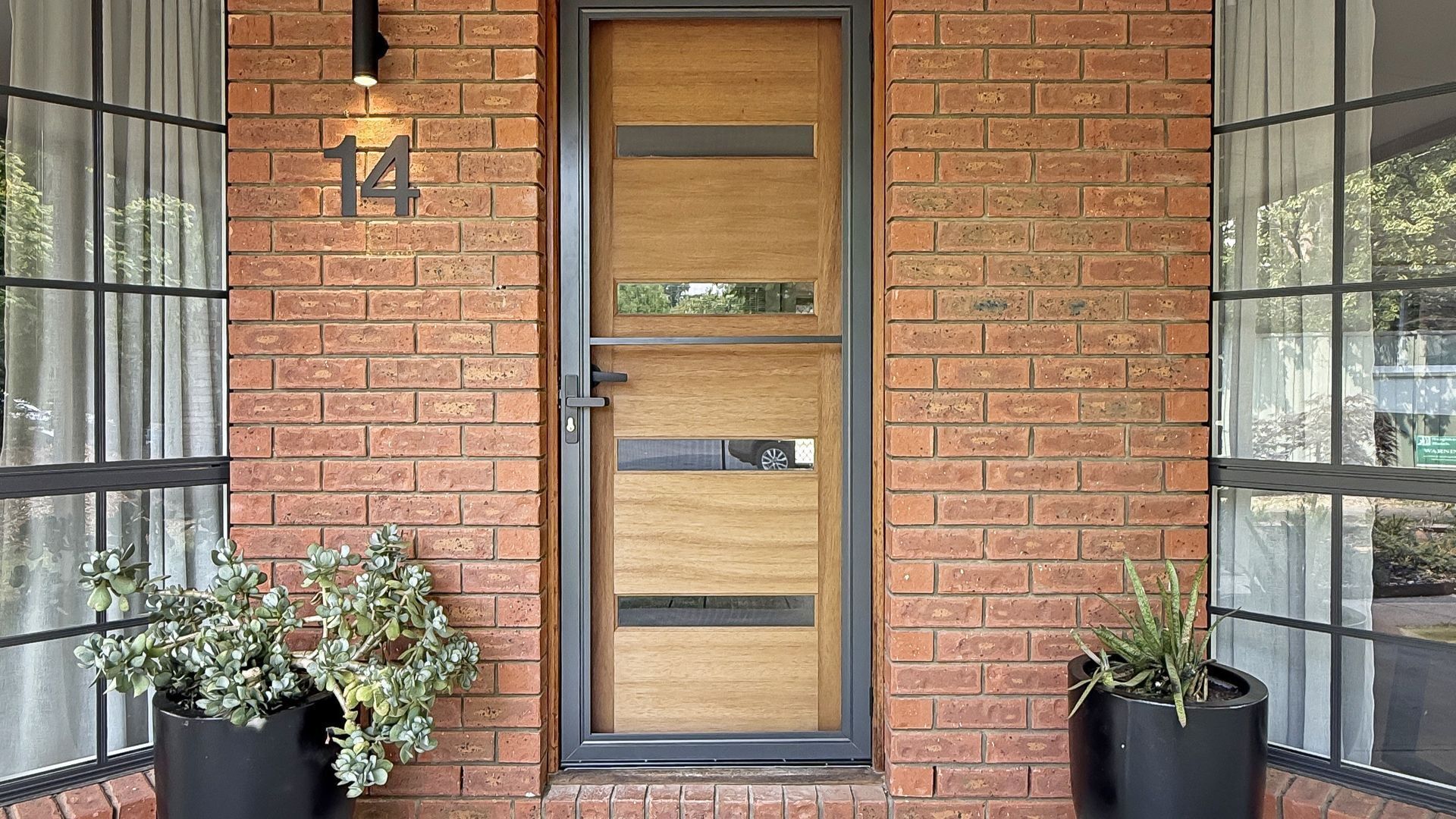 Détail de l’extérieur