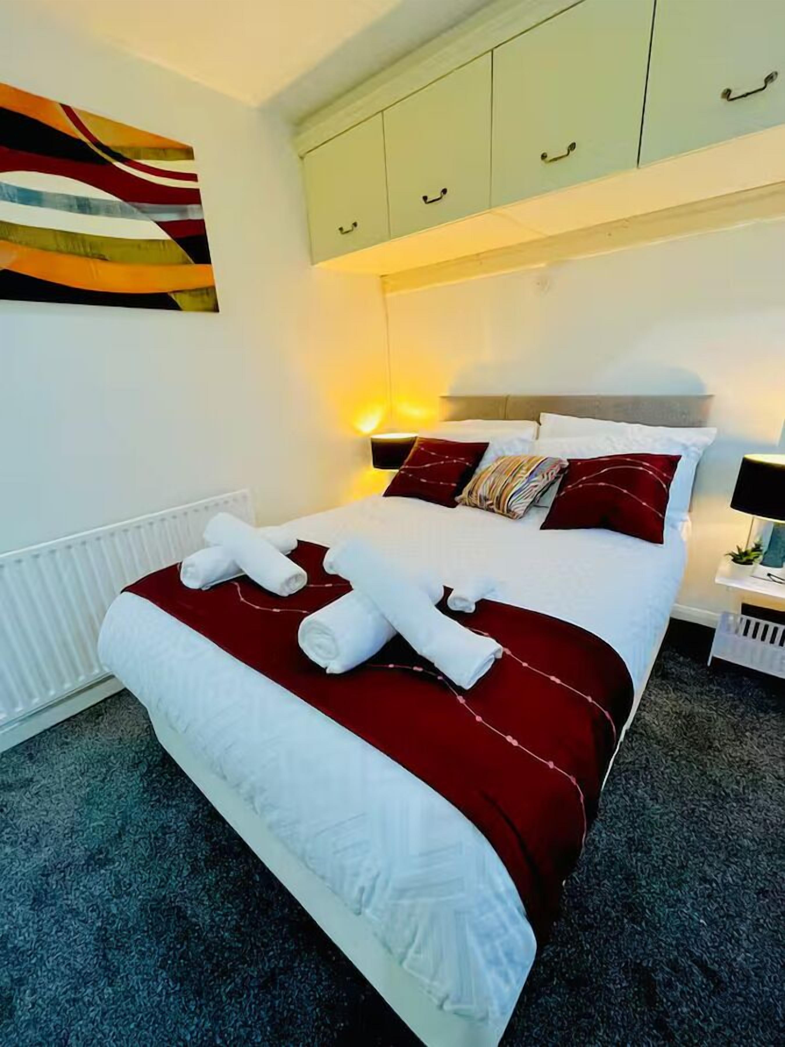 Strygejern/strygebræt, gratis Wi-Fi, sengetøj