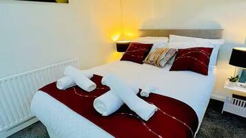 Strygejern/strygebræt, gratis Wi-Fi, sengetøj