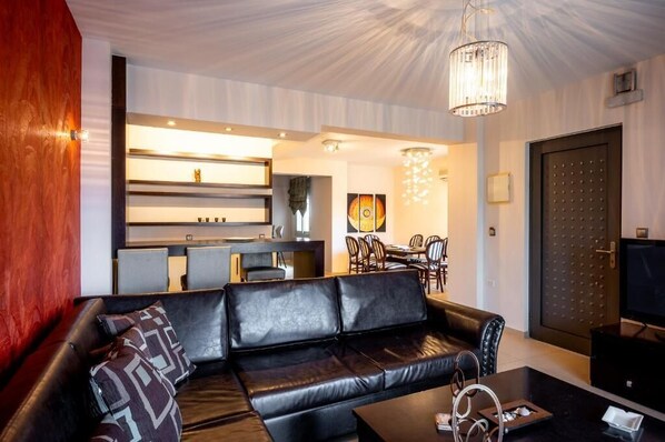 Villa, Beach View | Living area