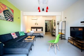 In-room safe, soundproofing - Villa Miami (Agia Marina)