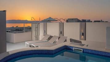 Piscina externa sazonal