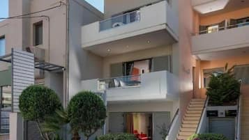 Vila, vista para a praia | Fachada