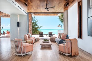 Terrace/patio - Villa Umi 4 BR (Long Bay)