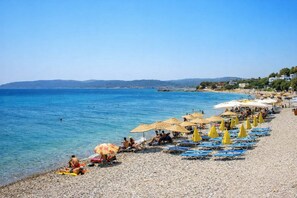 Beach - Stratigato Garden Getaway near Chios Town (Dafnonas)