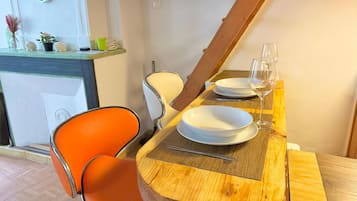 Opções para refeição