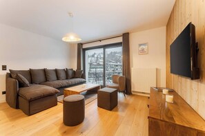 TV - 3 Rooms Flat I Close ski lifts I Central I Views (Saint-Gervais-les-Bains)