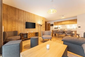 Interior - 3 Rooms Flat I Close ski lifts I Central I Views (Saint-Gervais-les-Bains)