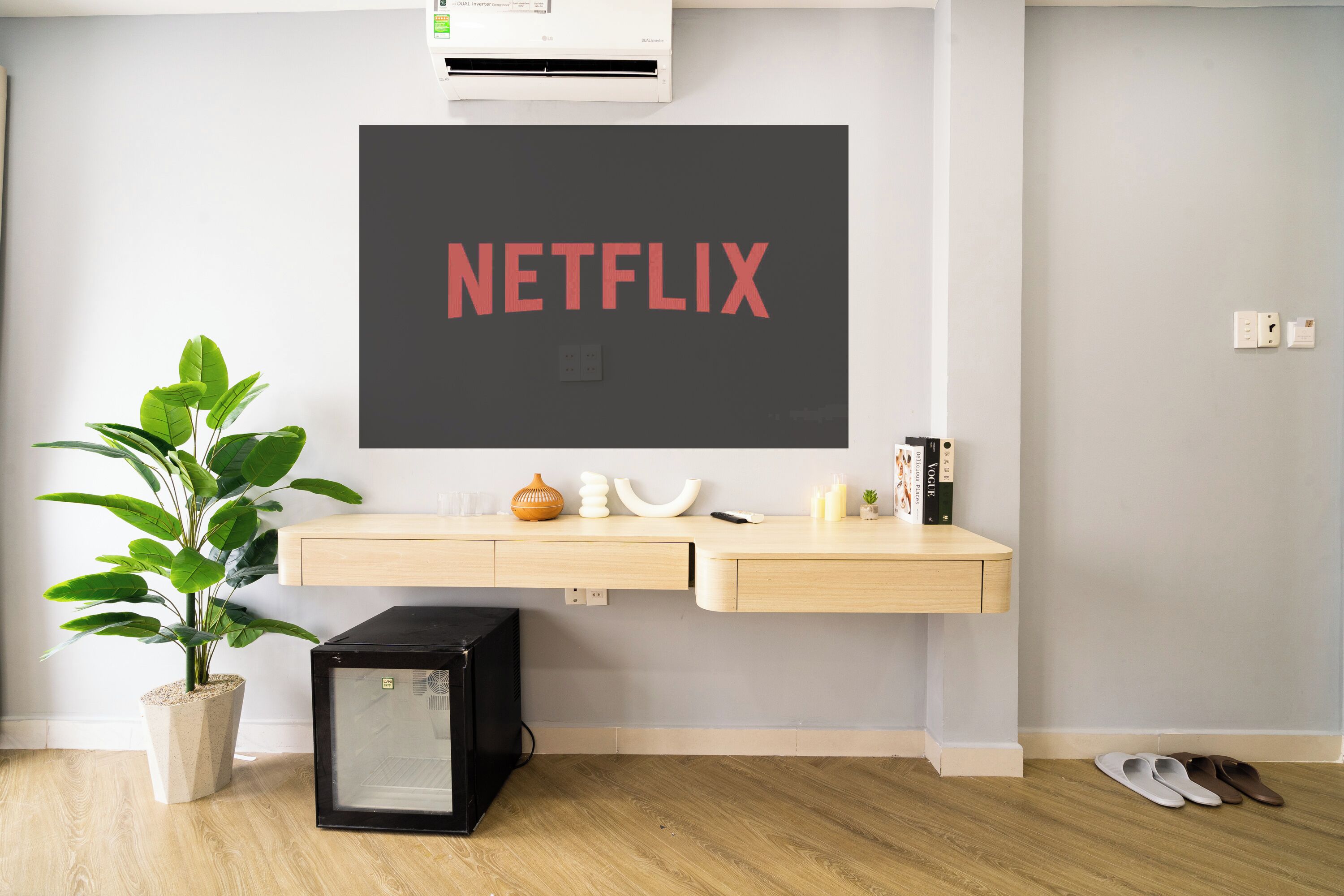 Luxury Double Room, City View | Interior