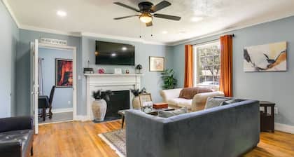 Clarksdale Home: Close to Music Festivals!