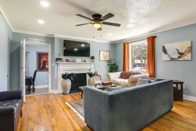 Clarksdale Home: Close to Music Festivals!