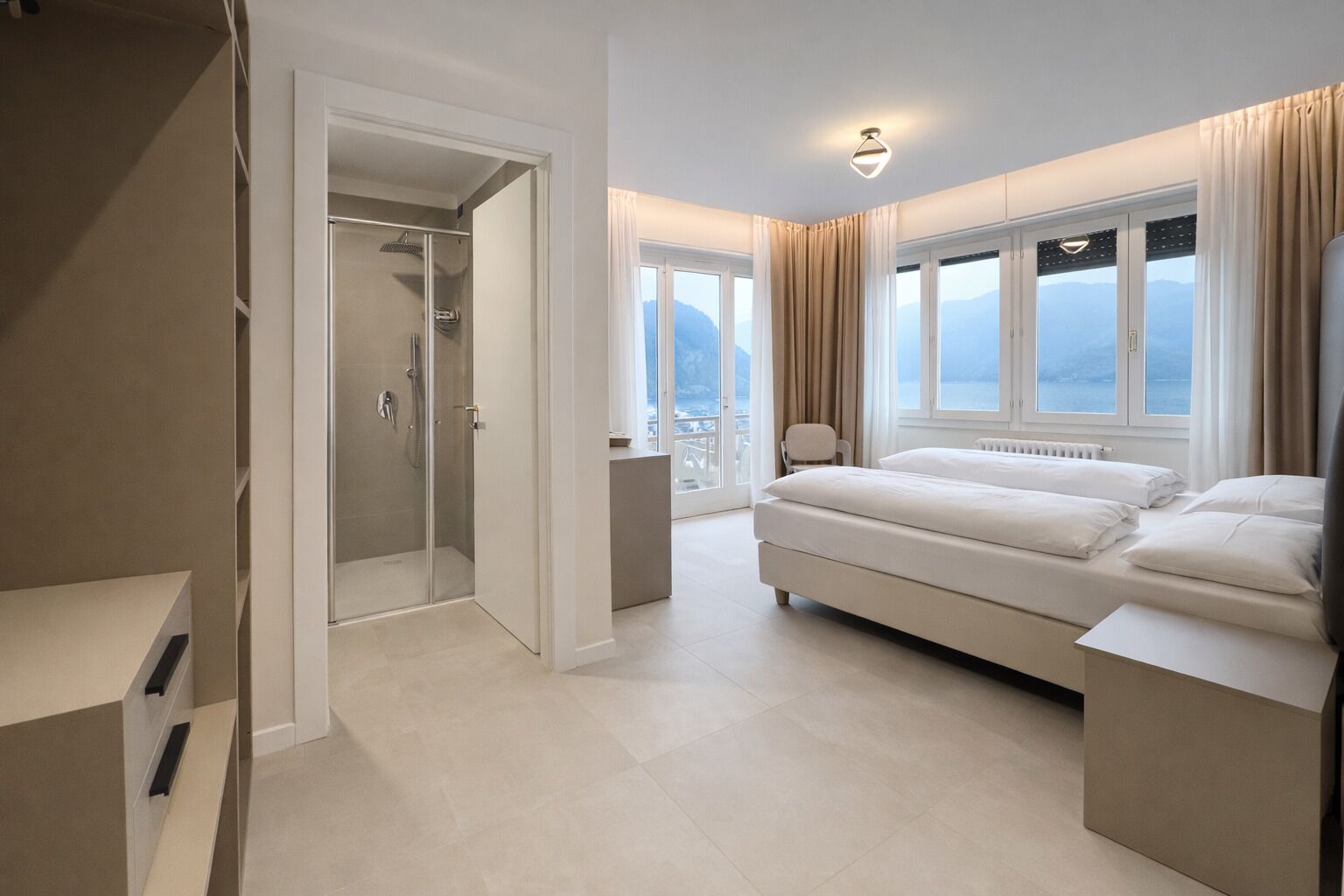 Superior Room, Lake View | In-room safe, free WiFi