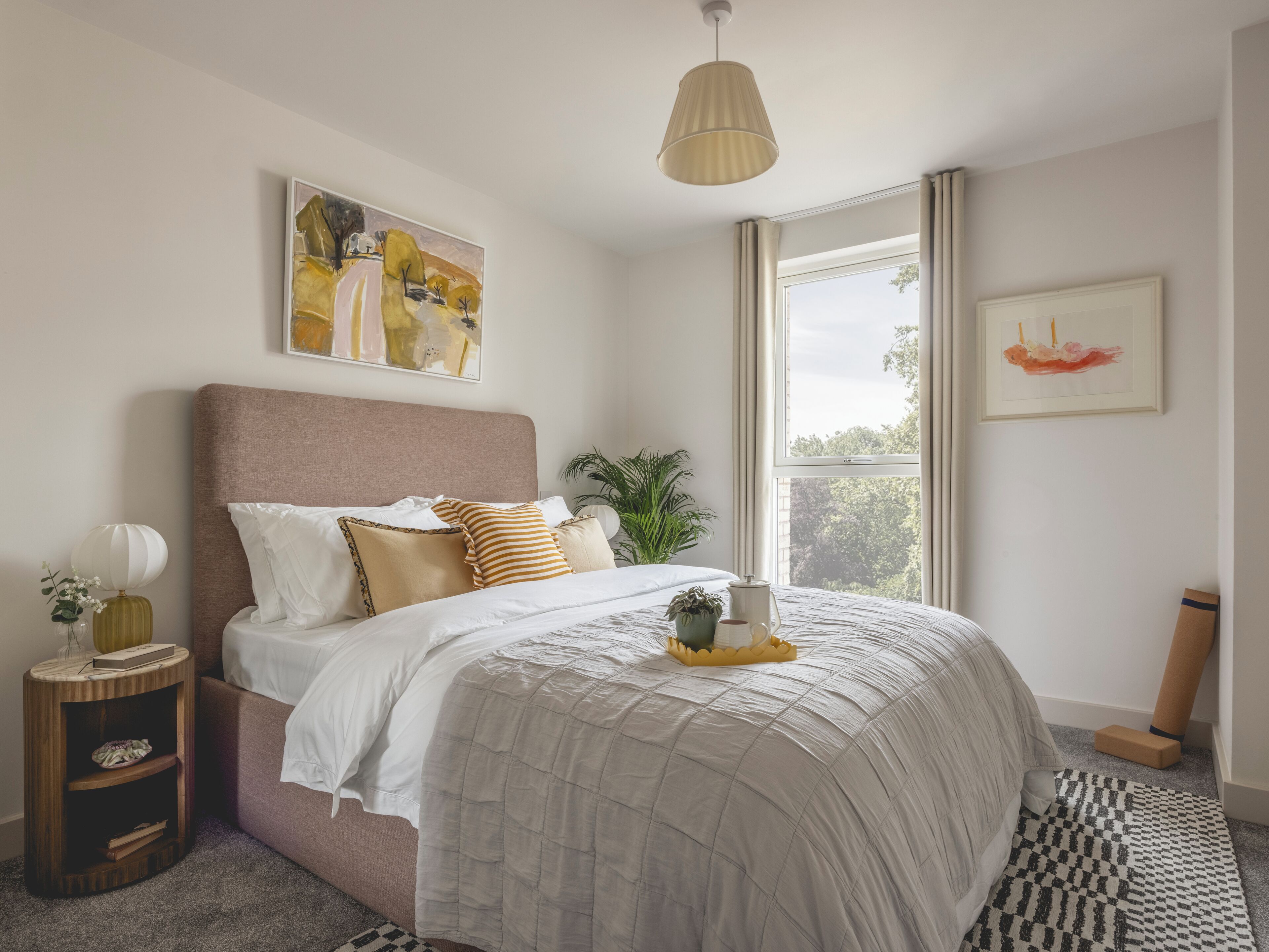 Apartamento superior, sacada | Escrivaninha, espaço de trabalho para notebook