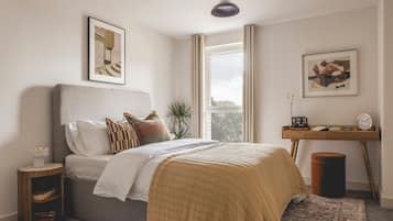 Superior Apartment, Balcony | Desk, laptop workspace, iron/ironing board, free WiFi