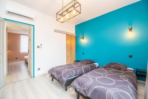 L'escapade Passionnée-Balnéo-Clim