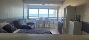 Interior - Seaside studio with direct access to the beach and swimming pool (Le Barcarès)