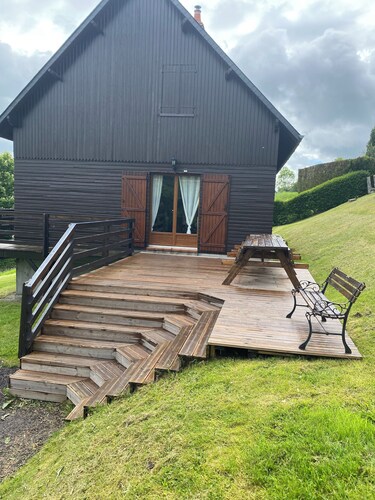 5-bedroom chalet 8km from the slopes