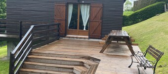 5-bedroom chalet 8km from the slopes