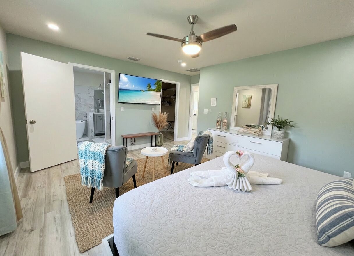 Strykejern/-brett, wi-fi og sengetøy