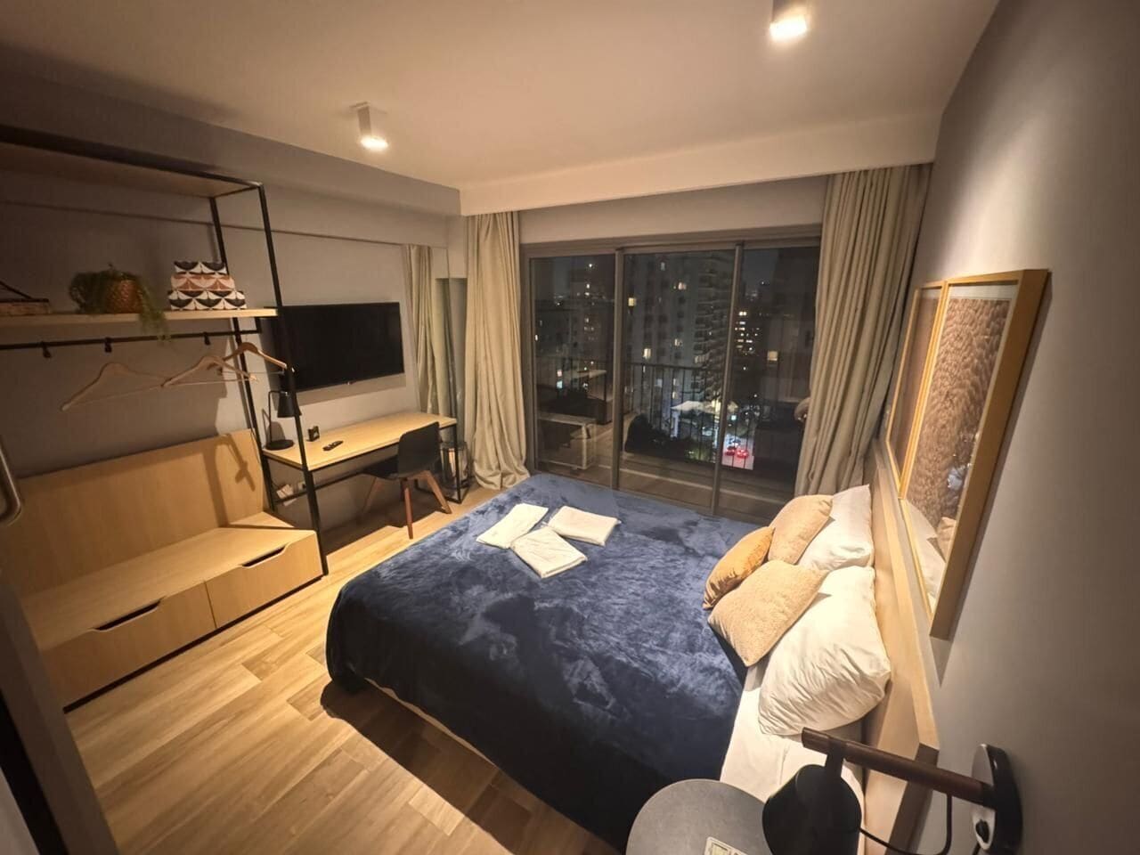 Apartamento | Wi-Fi de cortesia