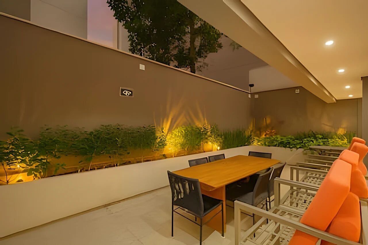 Apartamento | Opções para refeição ao ar livre