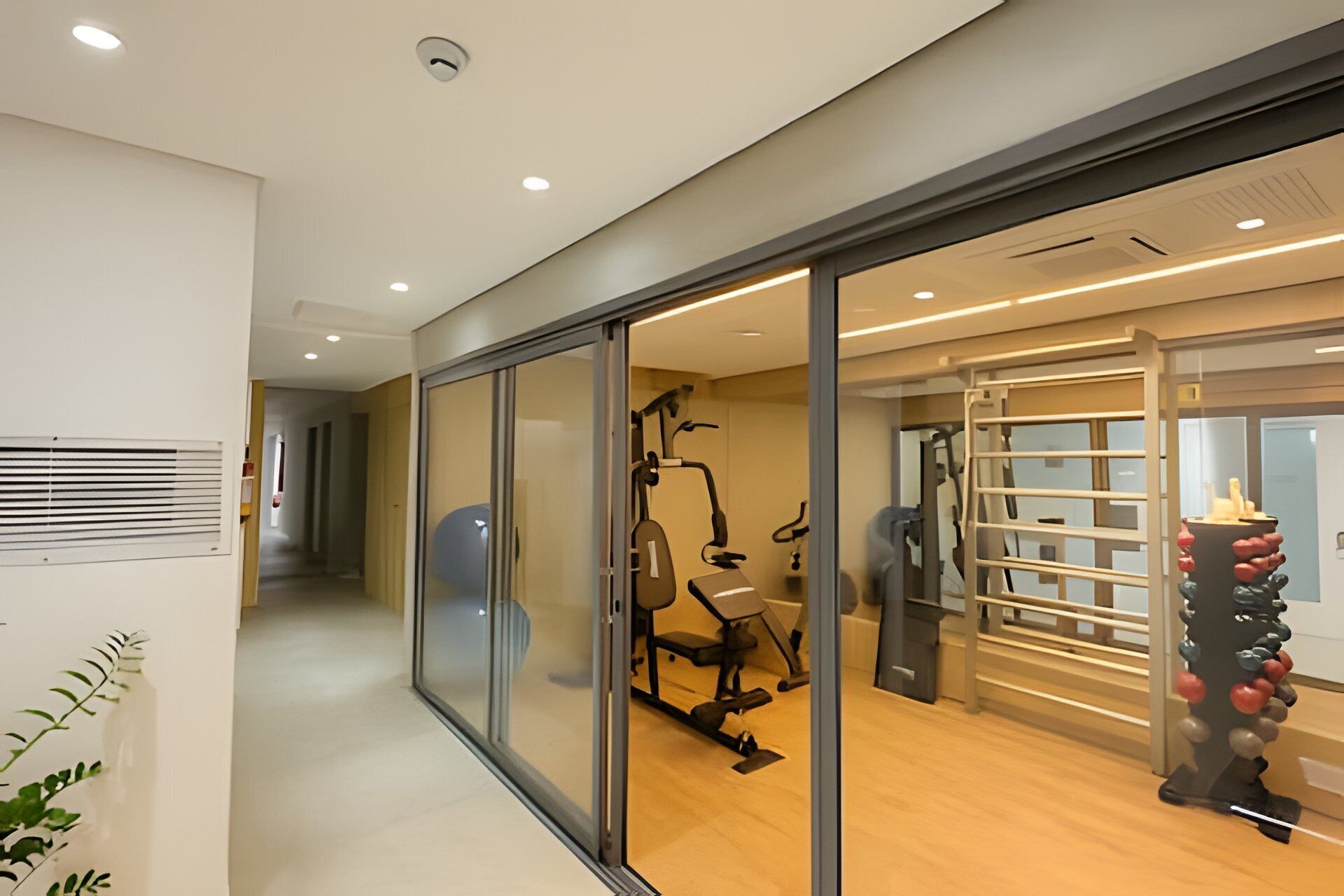 Sala de fitness