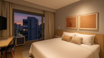 Standard Apartment, Balcony, City View | Free WiFi