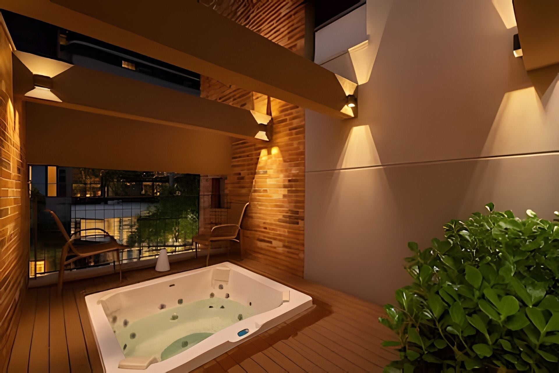 Διαμέρισμα | Εσωτερική μπανιέρα σπα