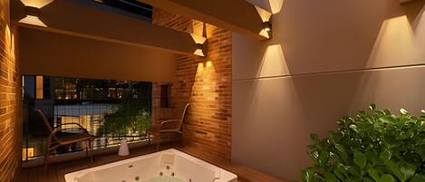 Apartamento | Hidromassagem interna