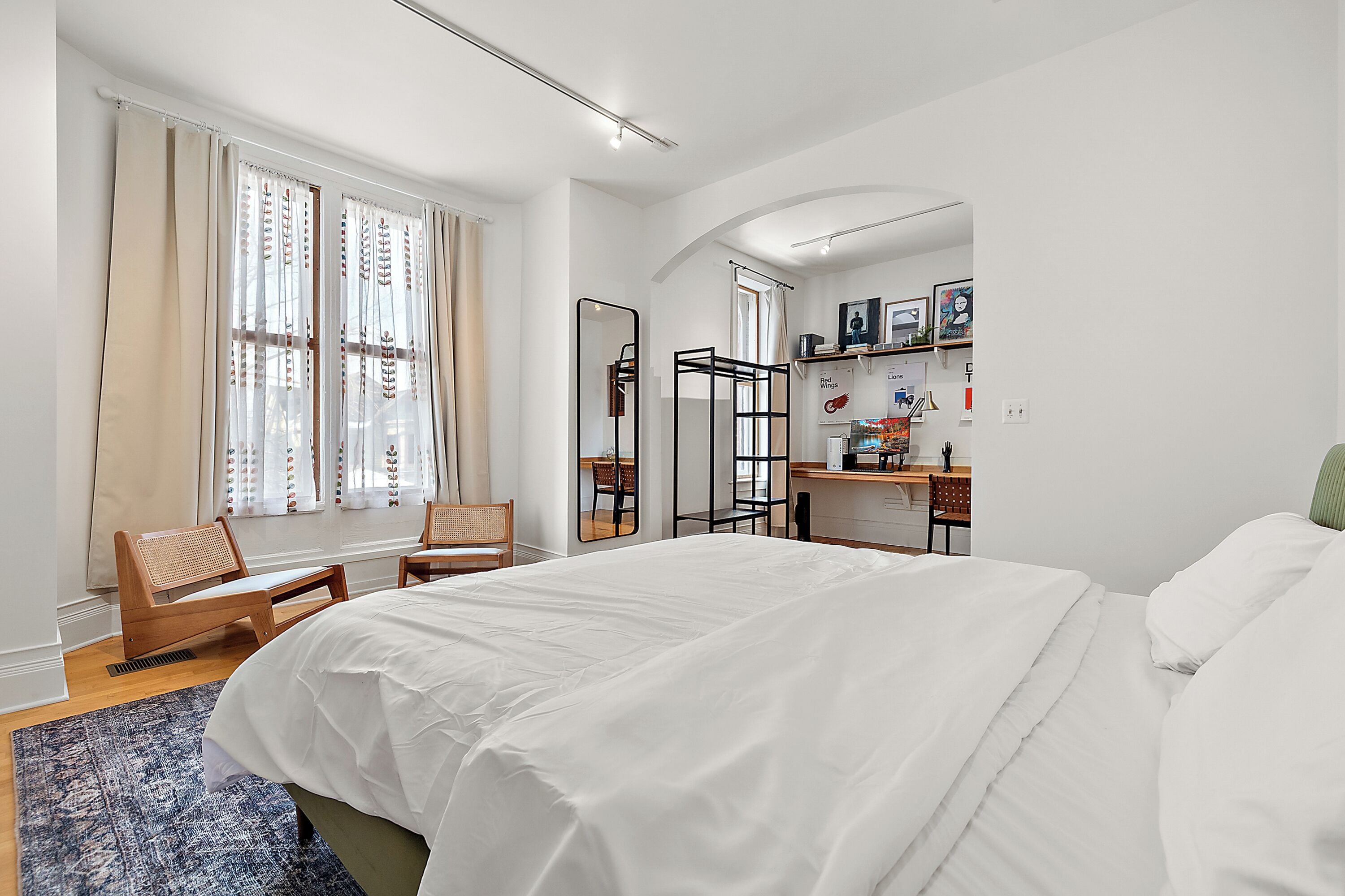 1 bedroom, desk, iron/ironing board, free WiFi