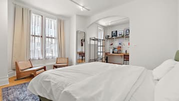 1 bedroom, desk, iron/ironing board, free WiFi