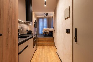 Standaard studio, op benedenverdieping | Privékeuken