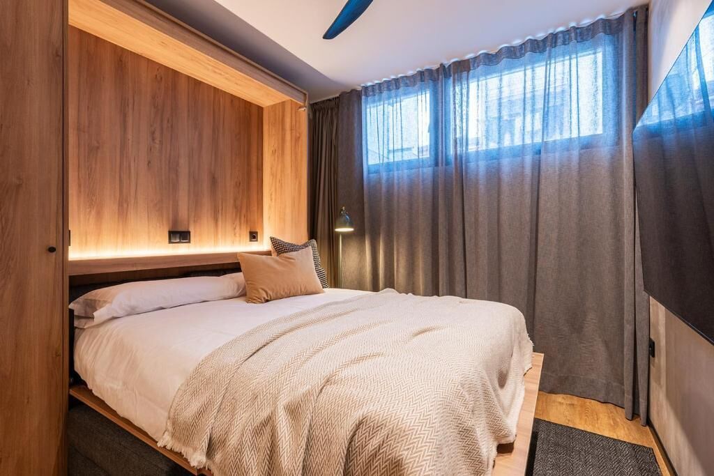 Standaard studio, 1 tweepersoonsbed | Een strijkplank/strijkijzer, gratis wifi