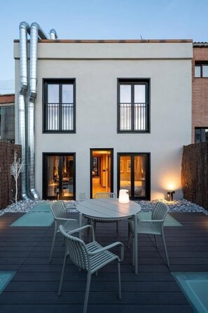 Deluxe studio | Terras