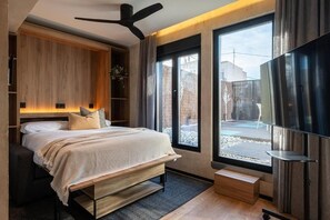 Deluxe studio | Een strijkplank/strijkijzer, gratis wifi