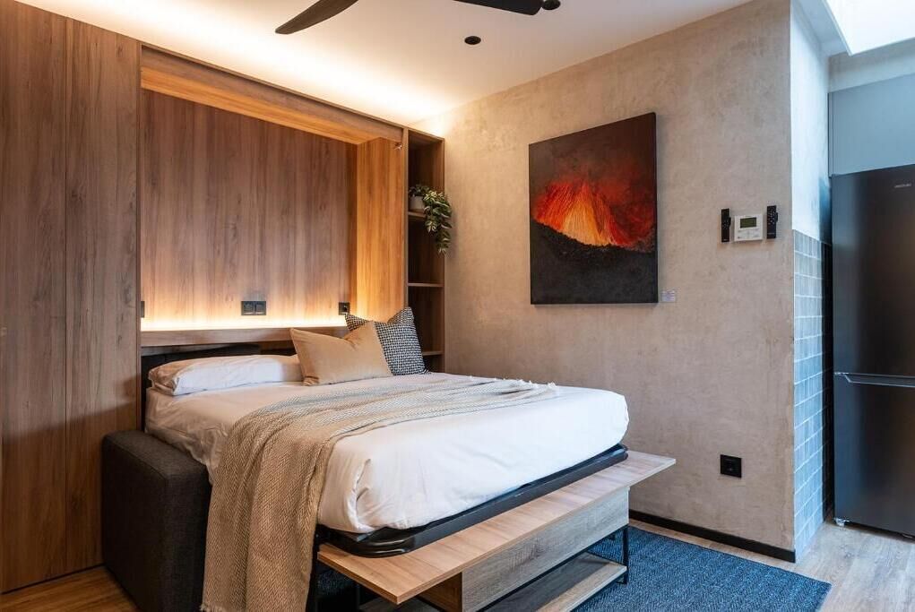 Standaard studio, rolstoeltoegankelijke douche | Een strijkplank/strijkijzer, gratis wifi